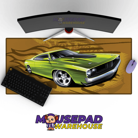 Hot Wheels Mousepad 2113 - Mousepad Warehouse