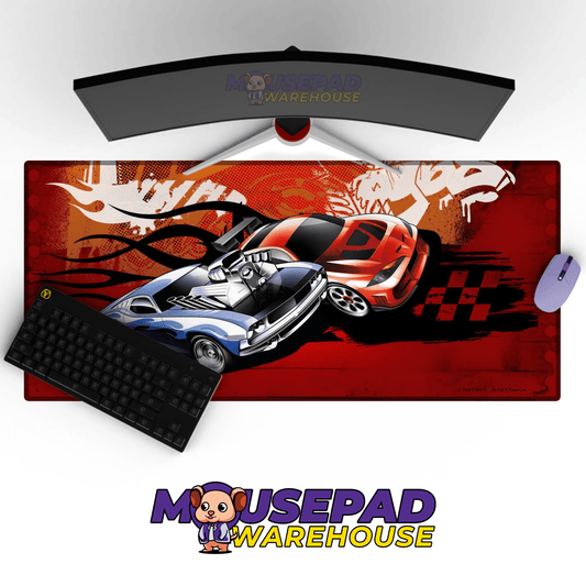 Hot Wheels Mousepad 2114 - Mousepad Warehouse