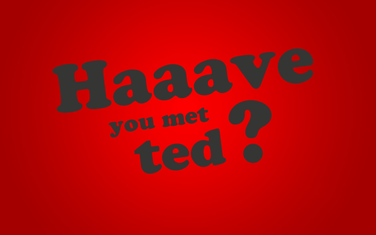 How I Met Your Mother TV Show Mousepad 485305 - Mousepad Warehouse