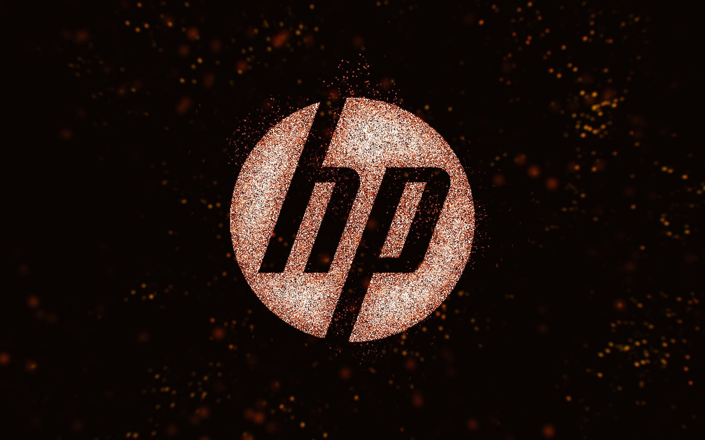 HP (Hewlett - Packard) Brand Imagery Mousepad 1230936 - Mousepad Warehouse