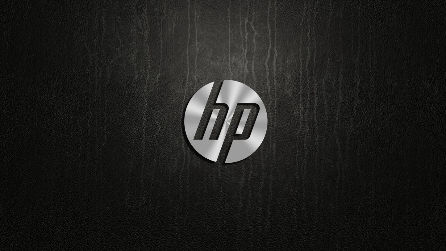 HP (Hewlett - Packard) Brand Imagery Mousepad 588060 - Mousepad Warehouse