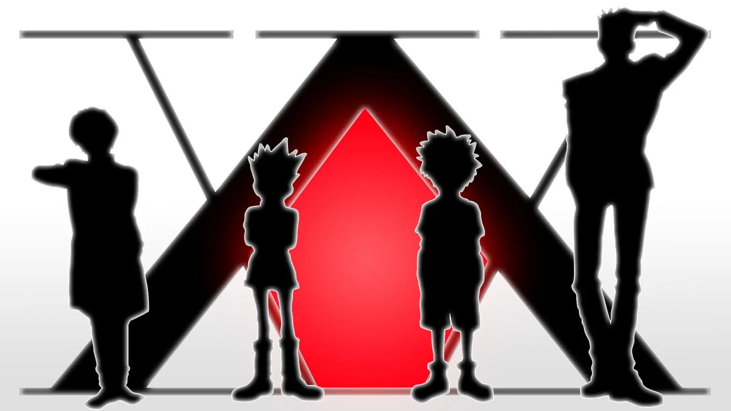 Hunter x Hunter Anime Mousepad 538218 - Mousepad Warehouse