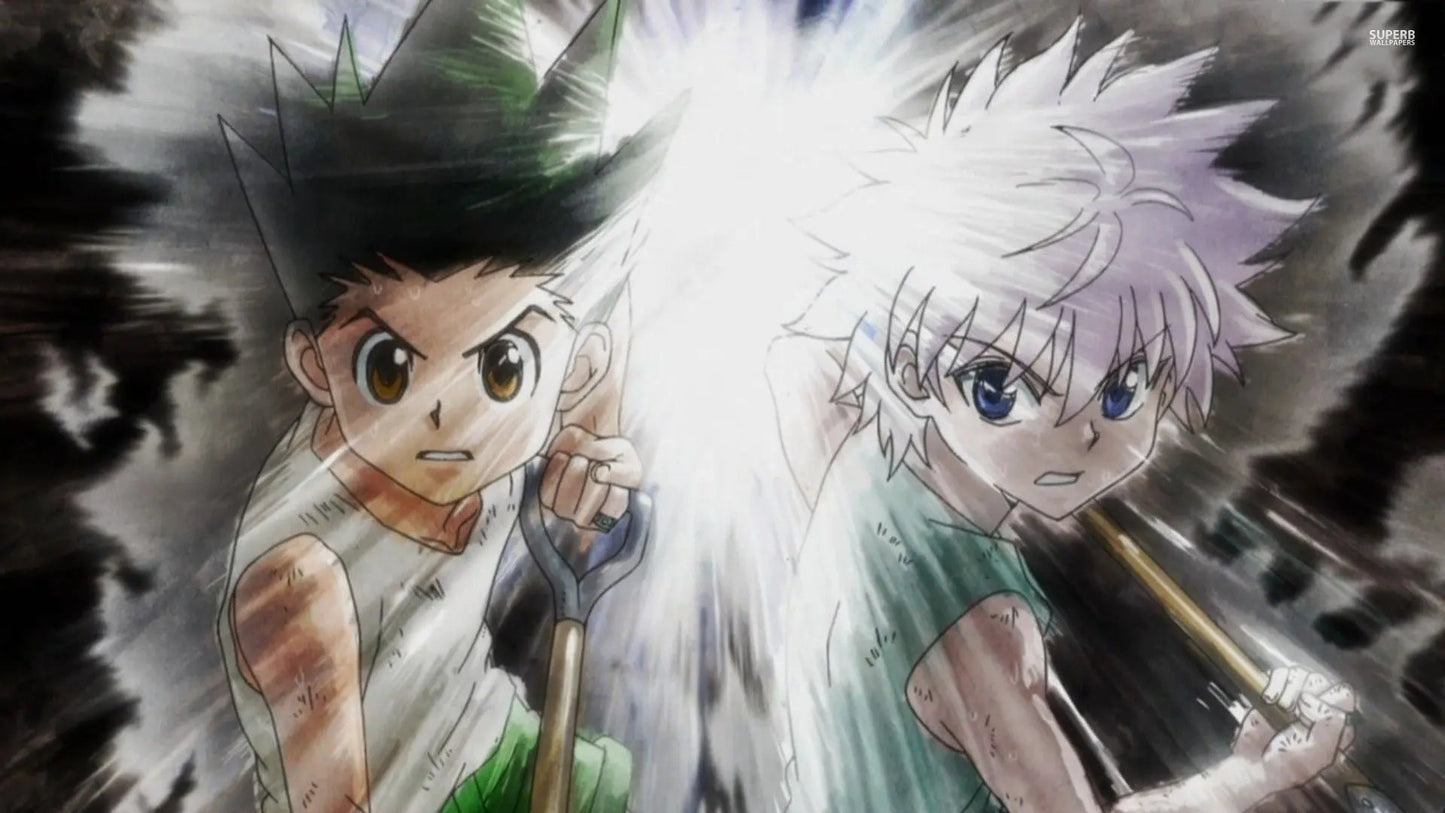 Hunter x Hunter Anime Mousepad 560963 - Mousepad Warehouse