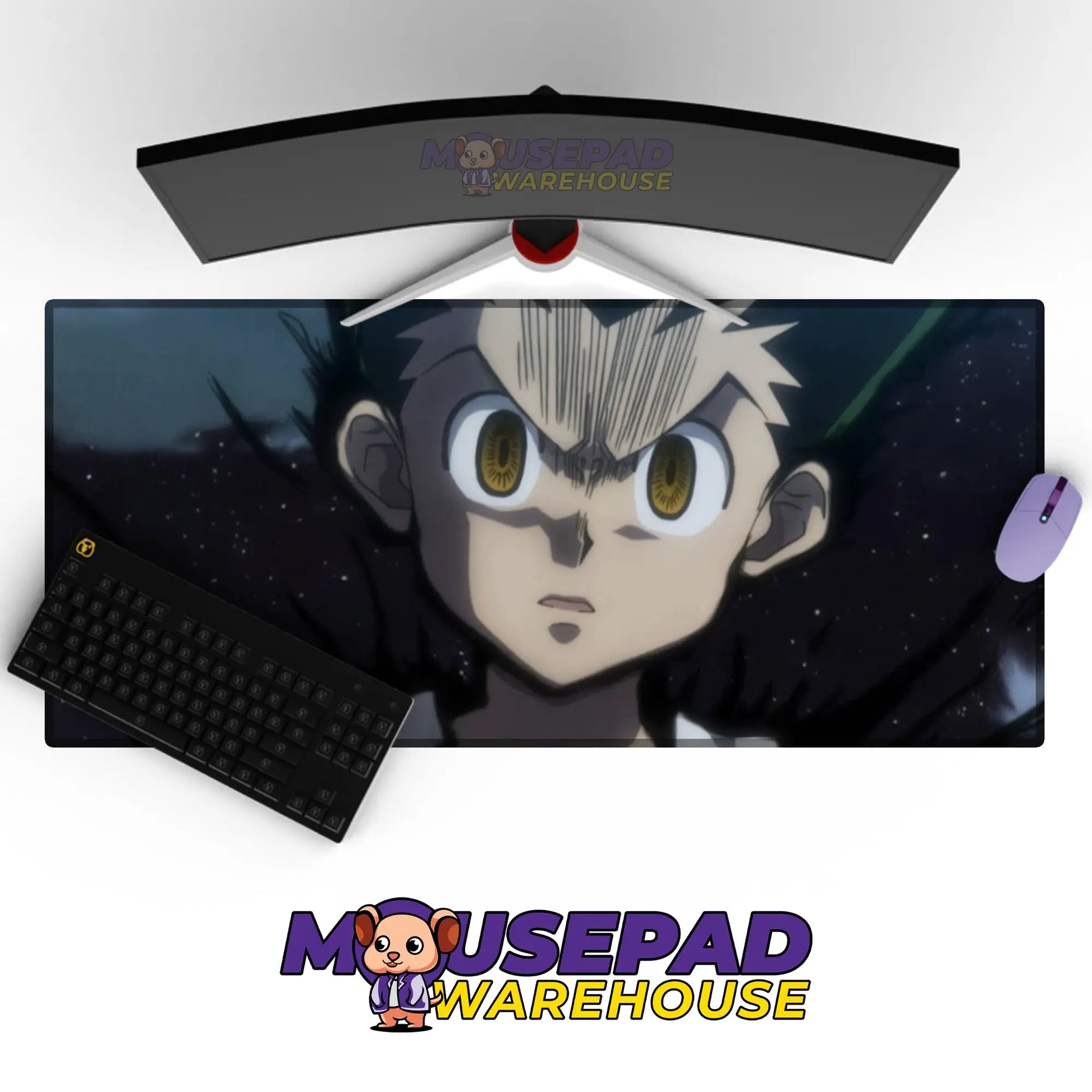 Hunter x Hunter Anime Mousepad 566207 - Mousepad Warehouse