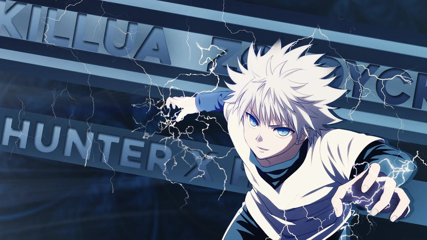 Hunter x Hunter Anime Mousepad 745131 - Mousepad Warehouse