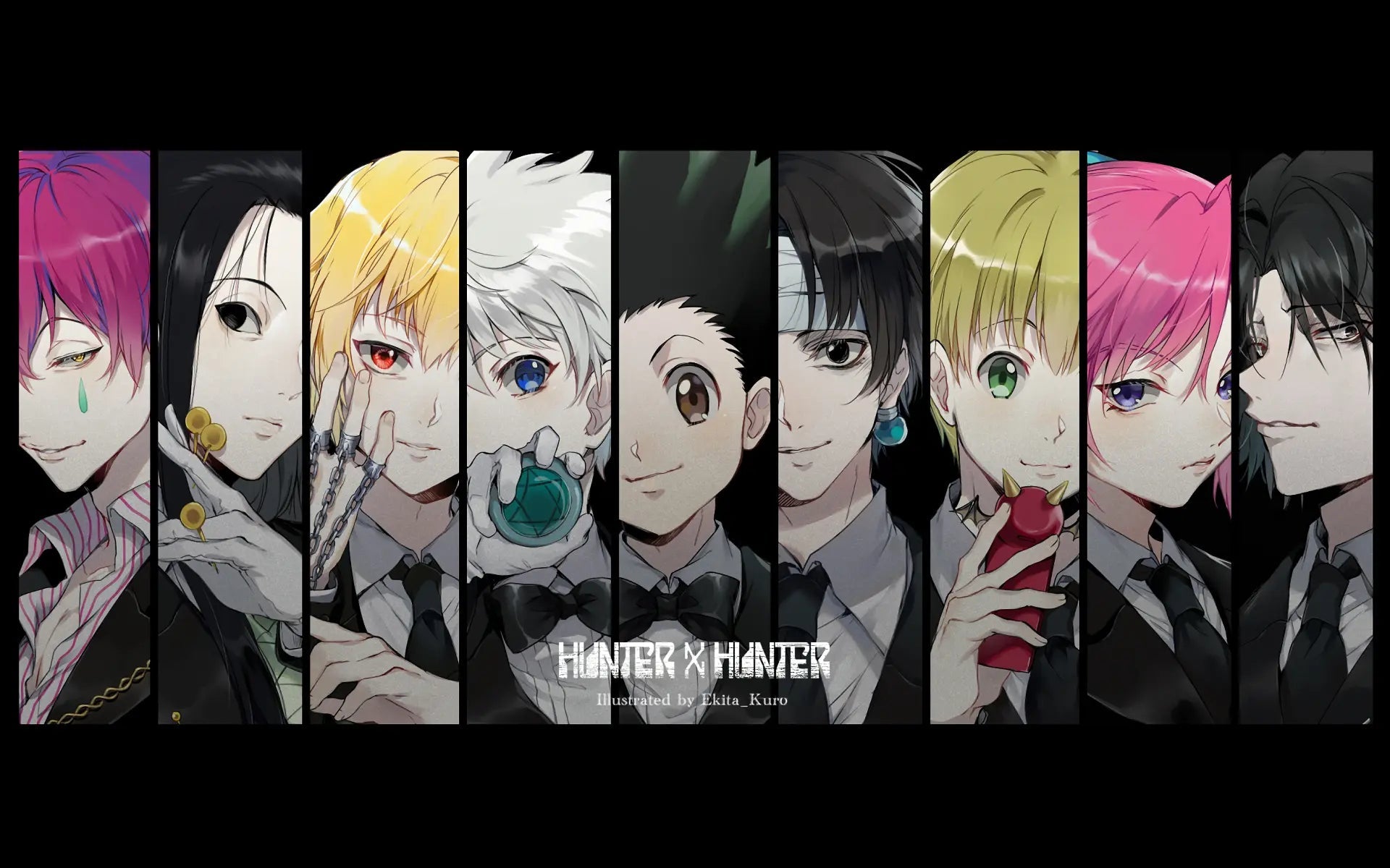 Hunter x Hunter Anime Mousepad 856893 - Mousepad Warehouse