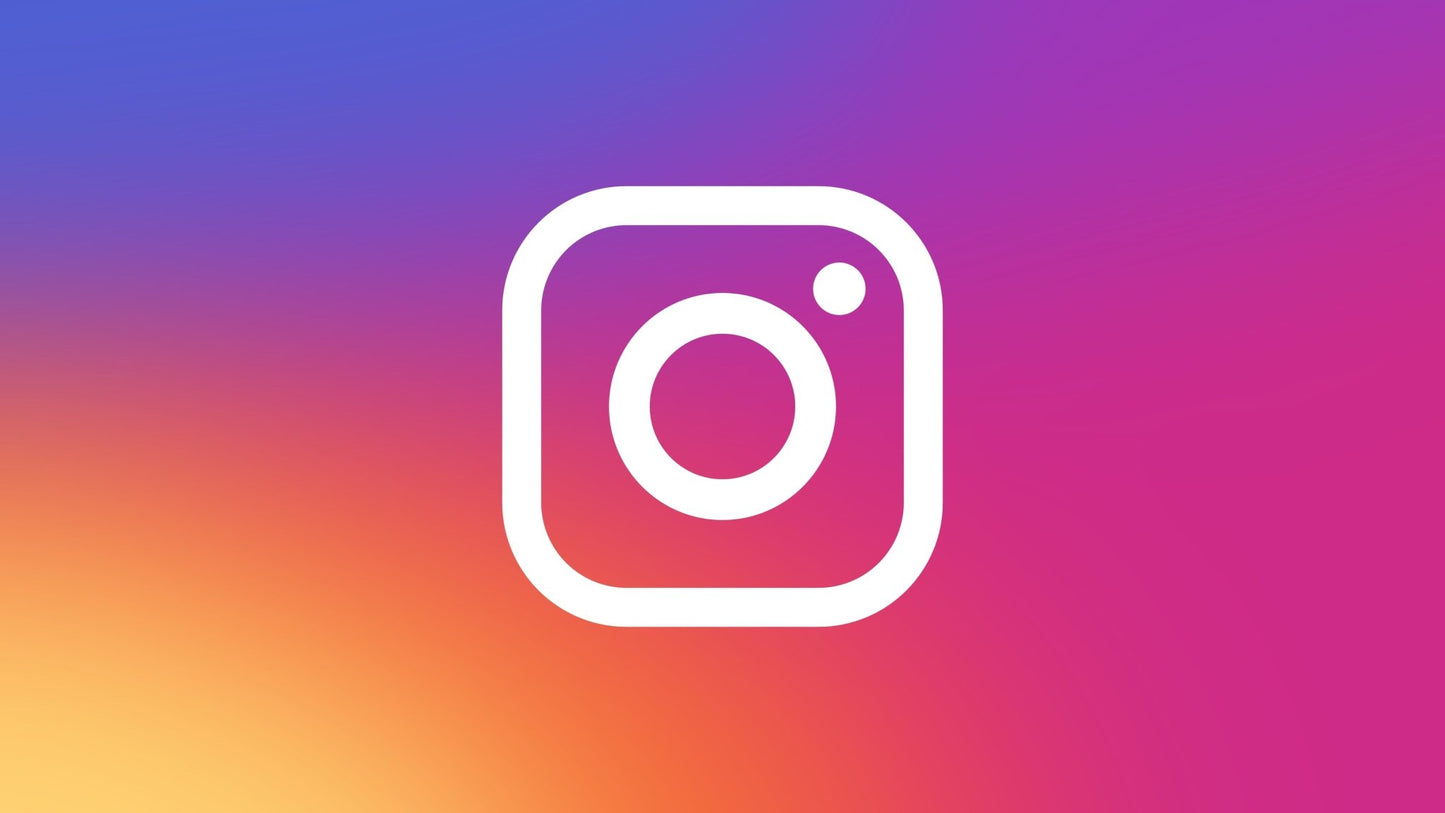 Instagram Brand Imagery Mousepad 1017007 - Mousepad Warehouse