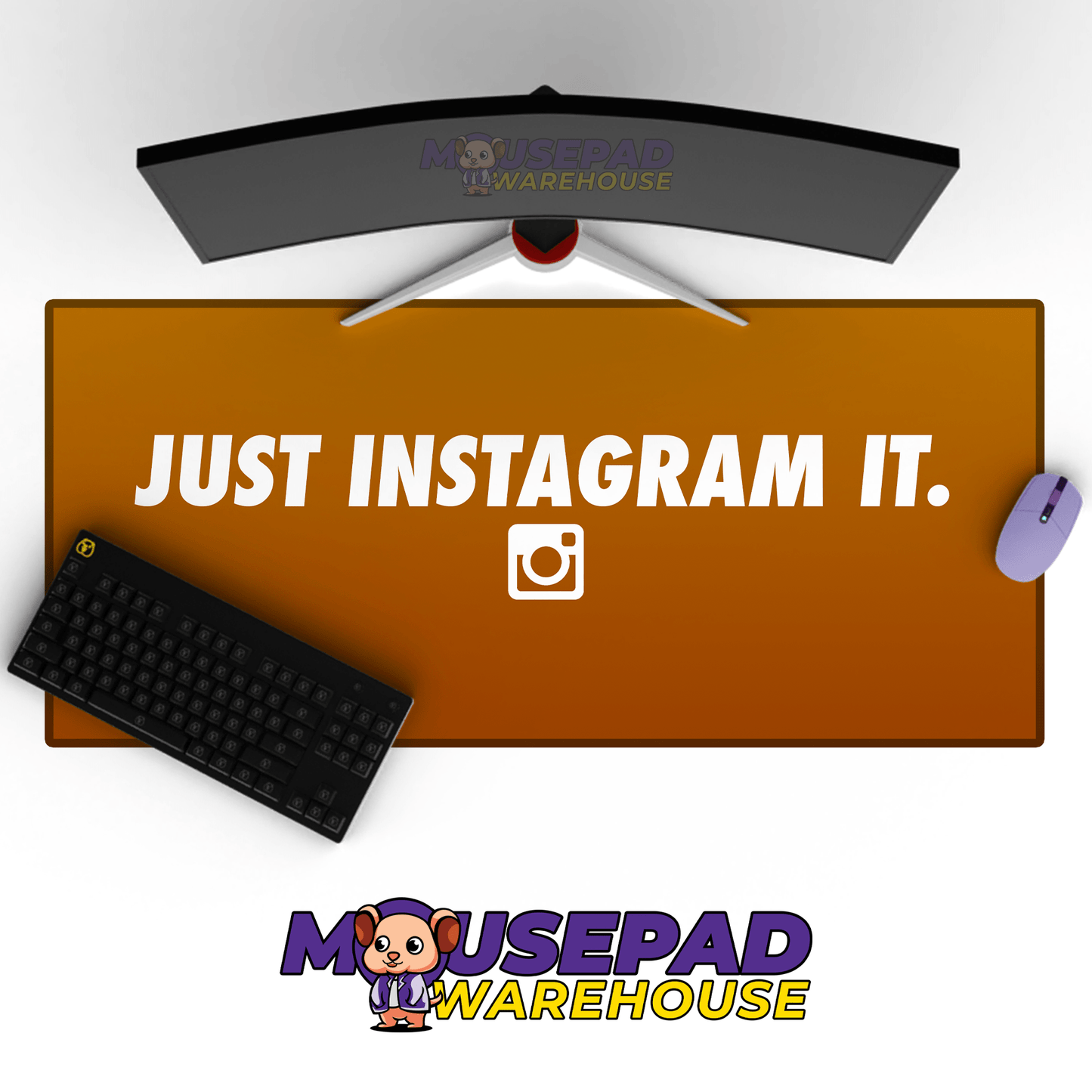 Instagram Brand Imagery Mousepad 1017010 - Mousepad Warehouse
