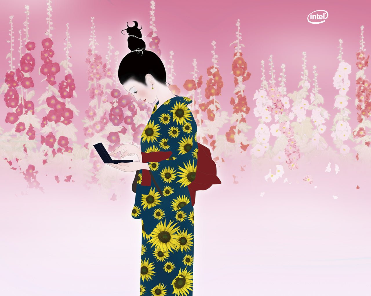 Intel Brand Imagery Mousepad 499679 - Mousepad Warehouse