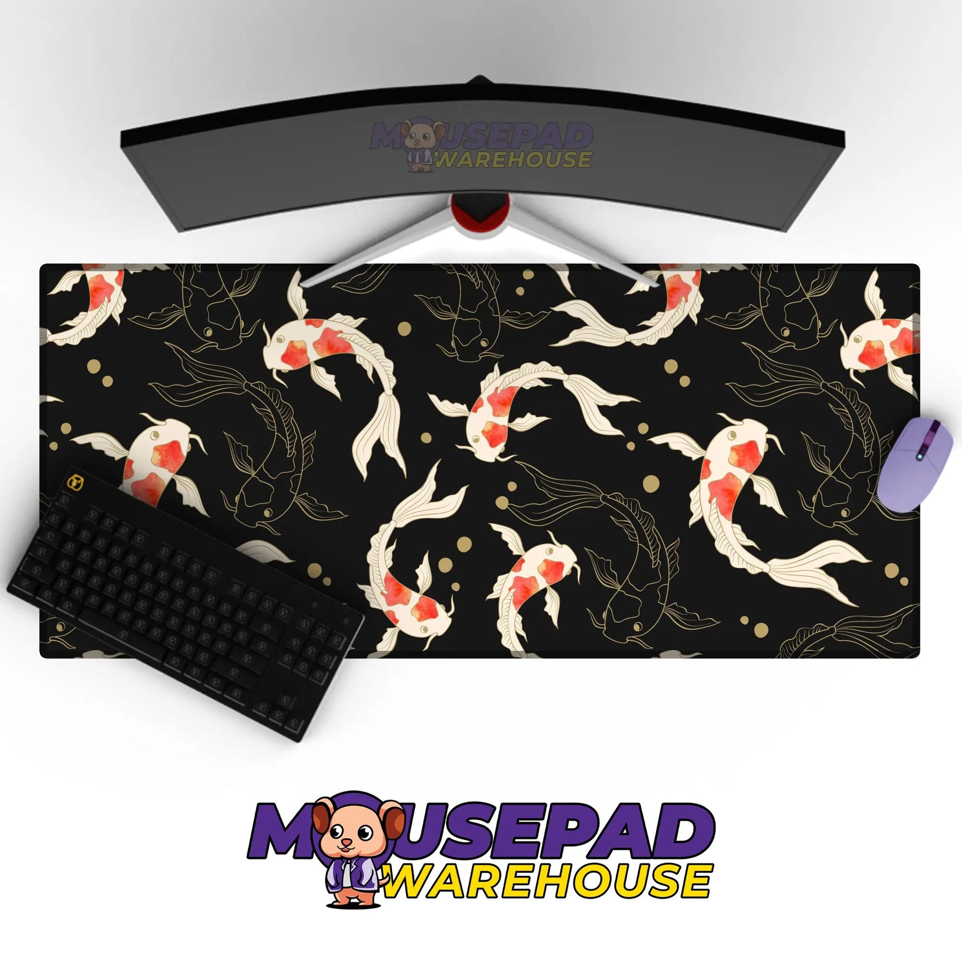 Japanese Design Mousepad 38851 - Mousepad Warehouse