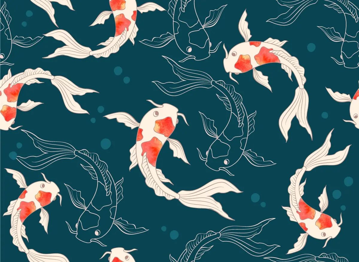 Japanese Design Mousepad 38852 - Mousepad Warehouse