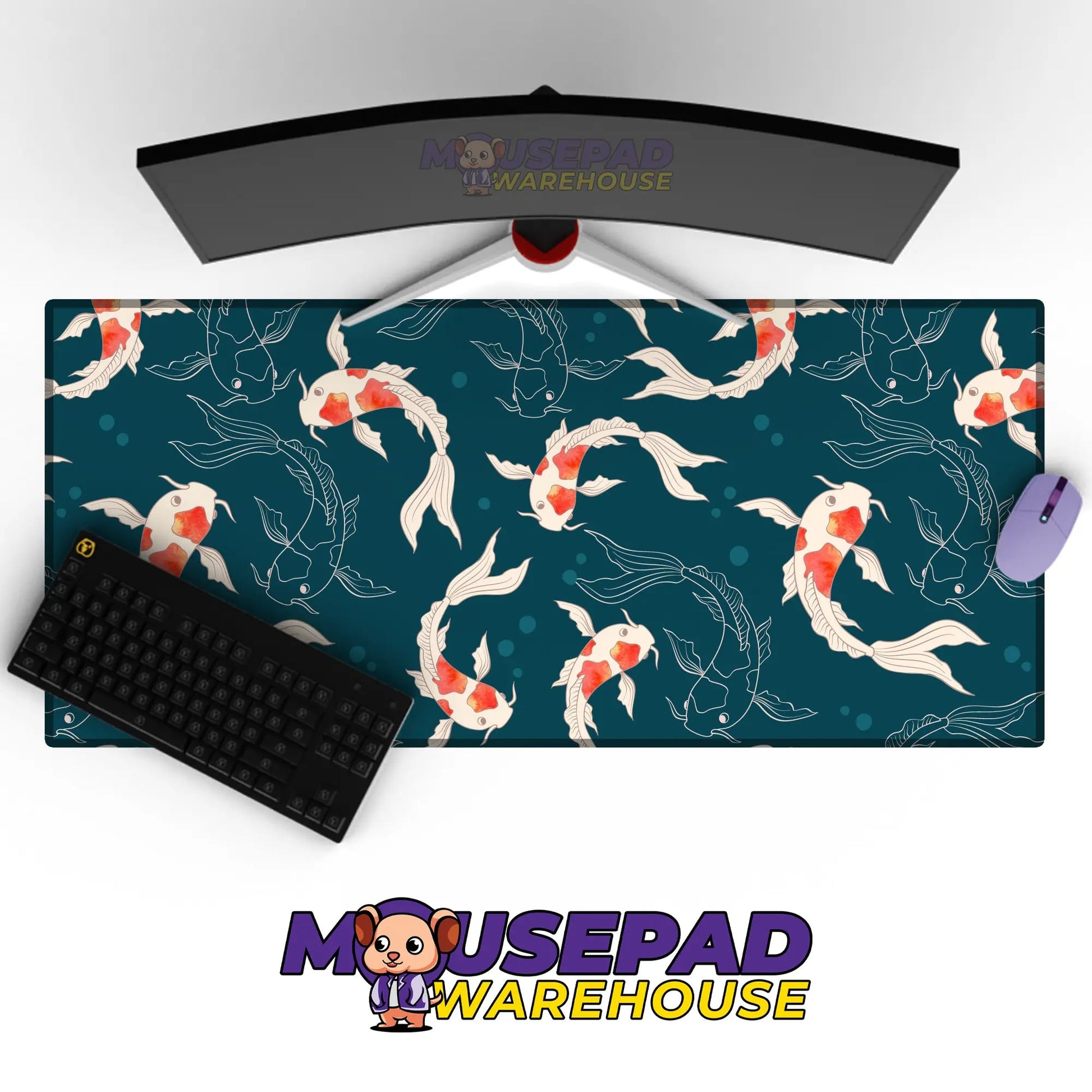 Japanese Design Mousepad 38852 - Mousepad Warehouse