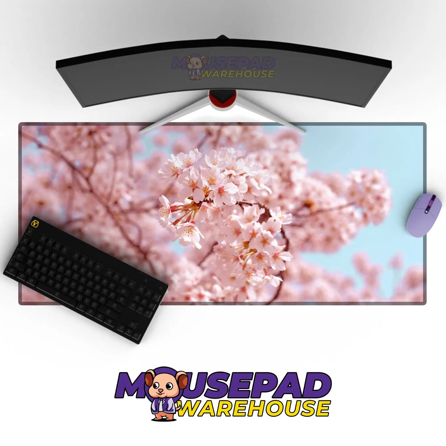 Japanese Design Mousepad 38854 - Mousepad Warehouse