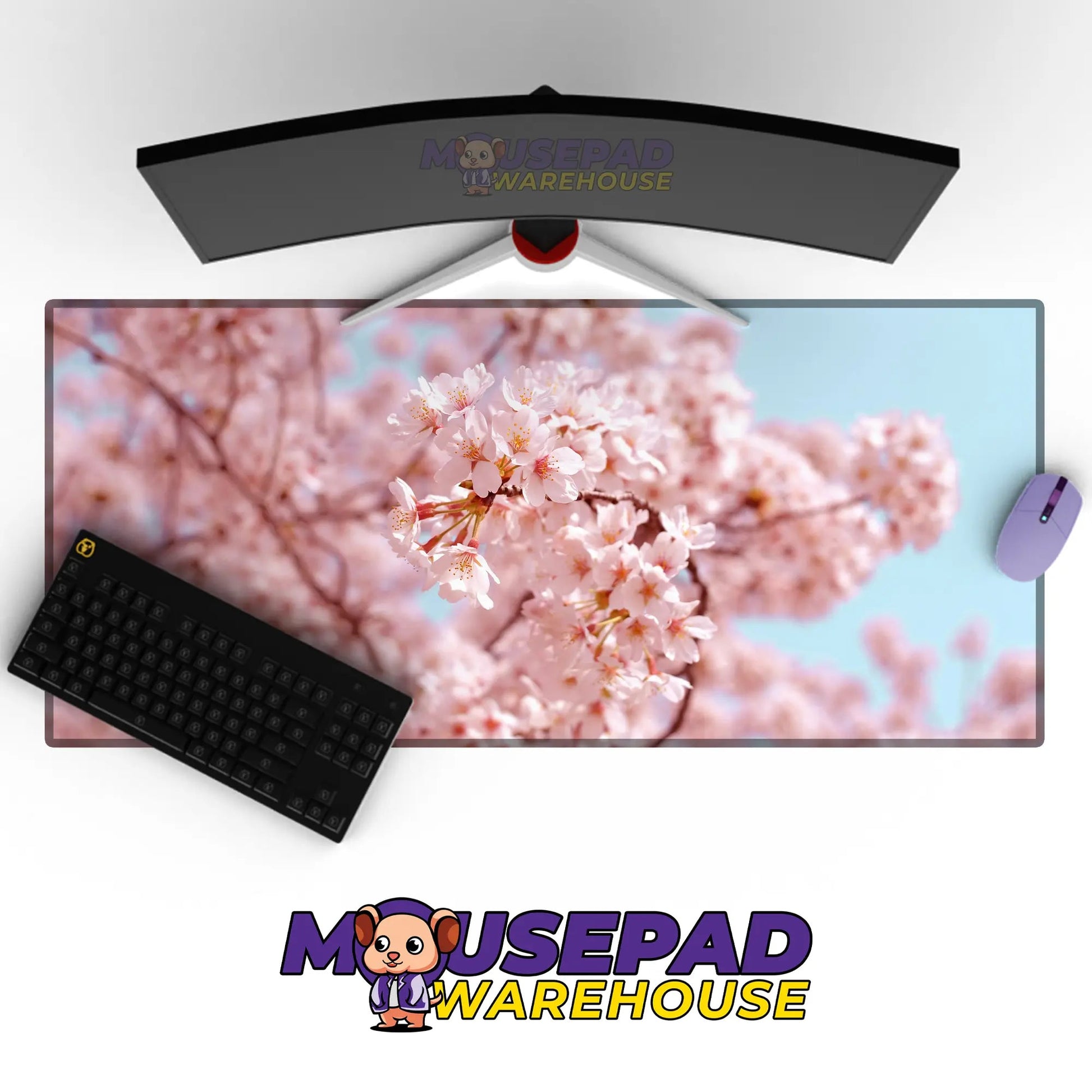 Japanese Design Mousepad 38854 - Mousepad Warehouse