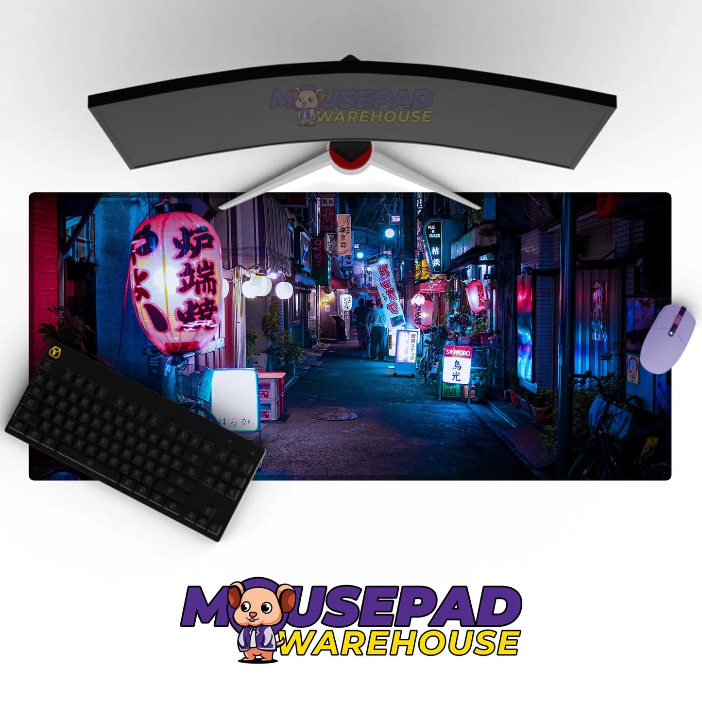Japanese Design Mousepad 38855 - Mousepad Warehouse