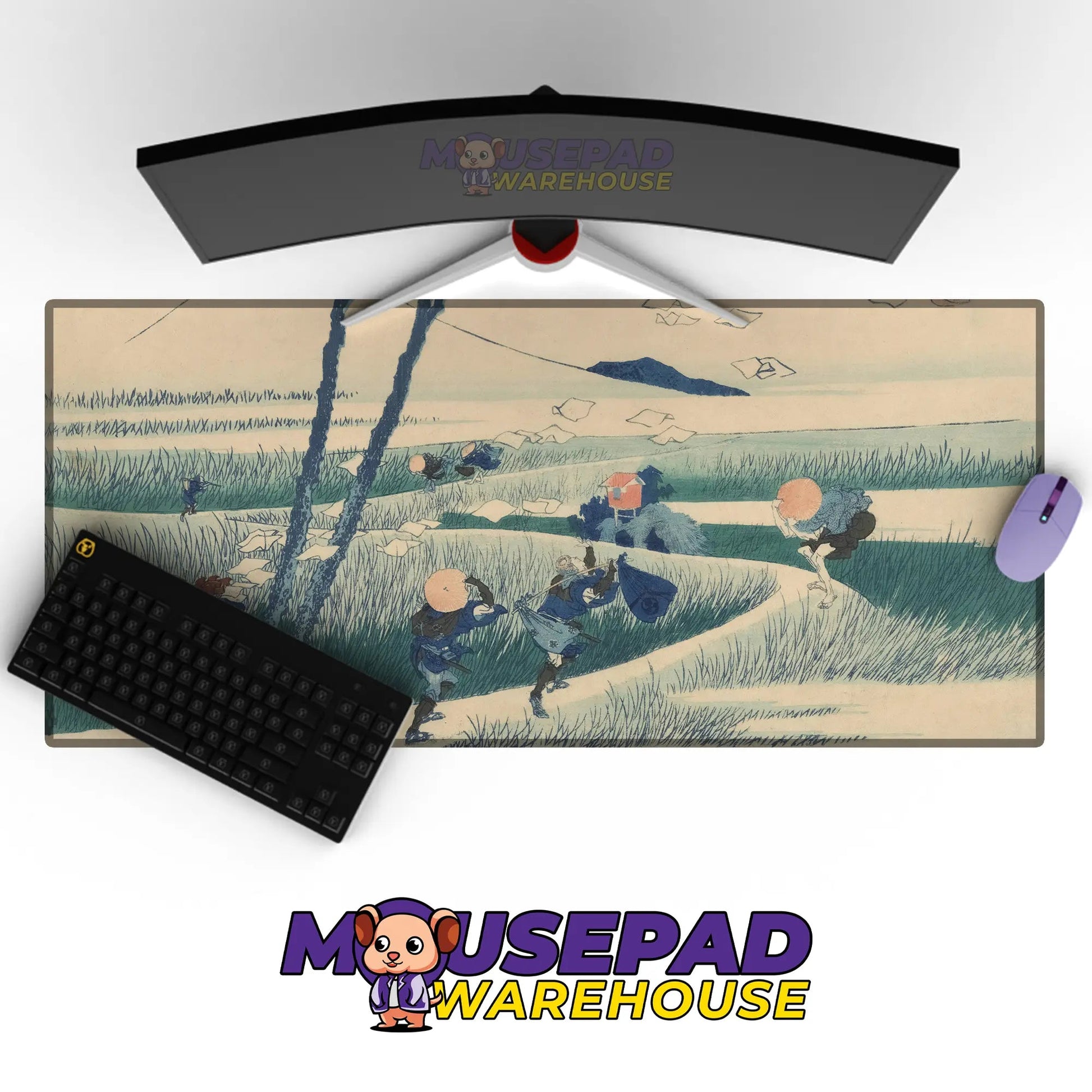 Japanese Design Mousepad 38861 - Mousepad Warehouse