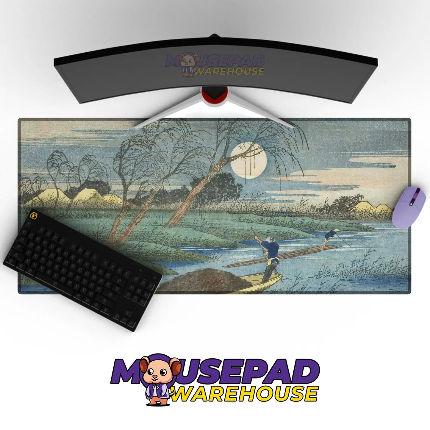Japanese Design Mousepad 38862 - Mousepad Warehouse