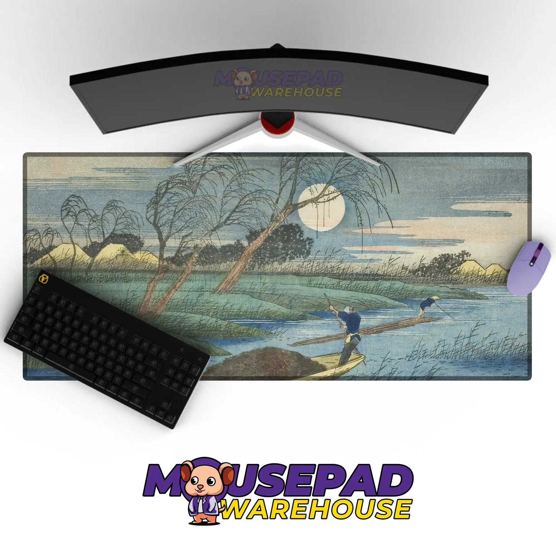 Japanese Design Mousepad 38862 - Mousepad Warehouse