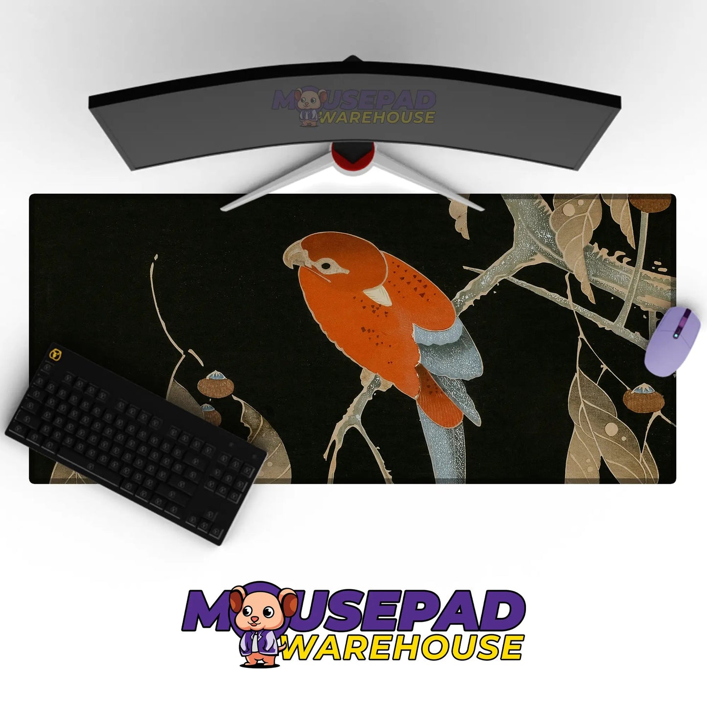 Japanese Design Mousepad 38863 - Mousepad Warehouse