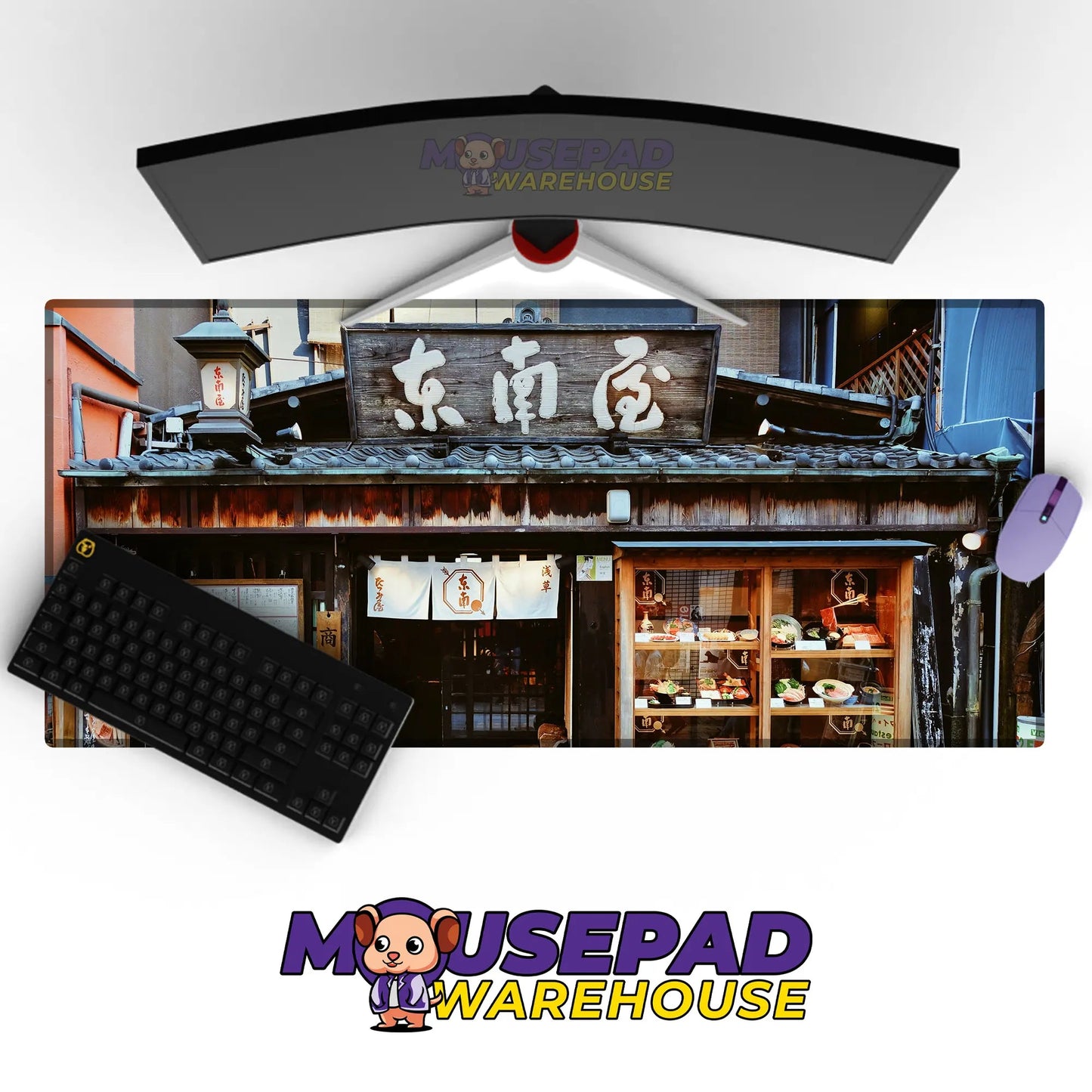 Japanese Design Mousepad 38867 - Mousepad Warehouse