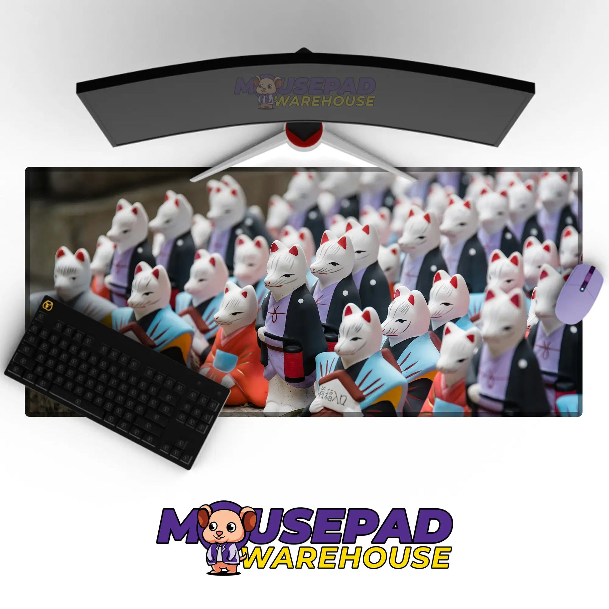 Japanese Design Mousepad 38871 - Mousepad Warehouse