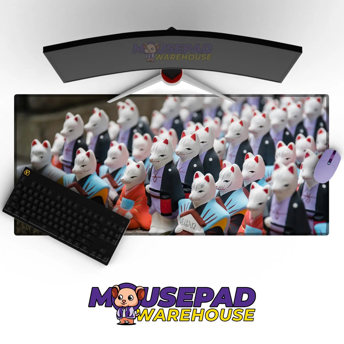 Japanese Design Mousepad 38871 - Mousepad Warehouse