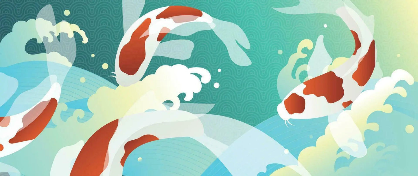 Japanese Design Mousepad 38872 - Mousepad Warehouse