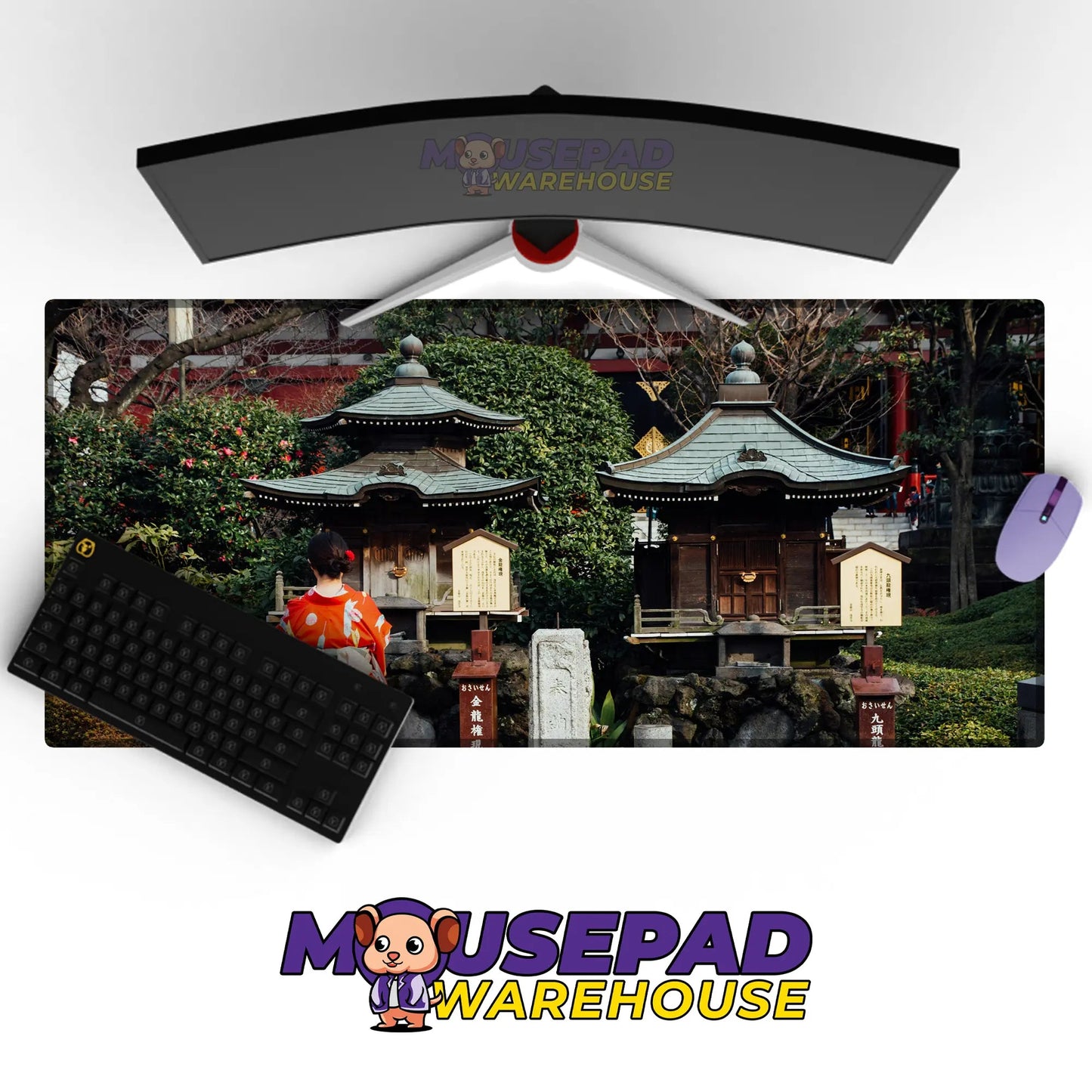 Japanese Design Mousepad 38875 - Mousepad Warehouse