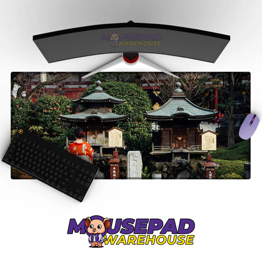 Japanese Design Mousepad 38875 - Mousepad Warehouse