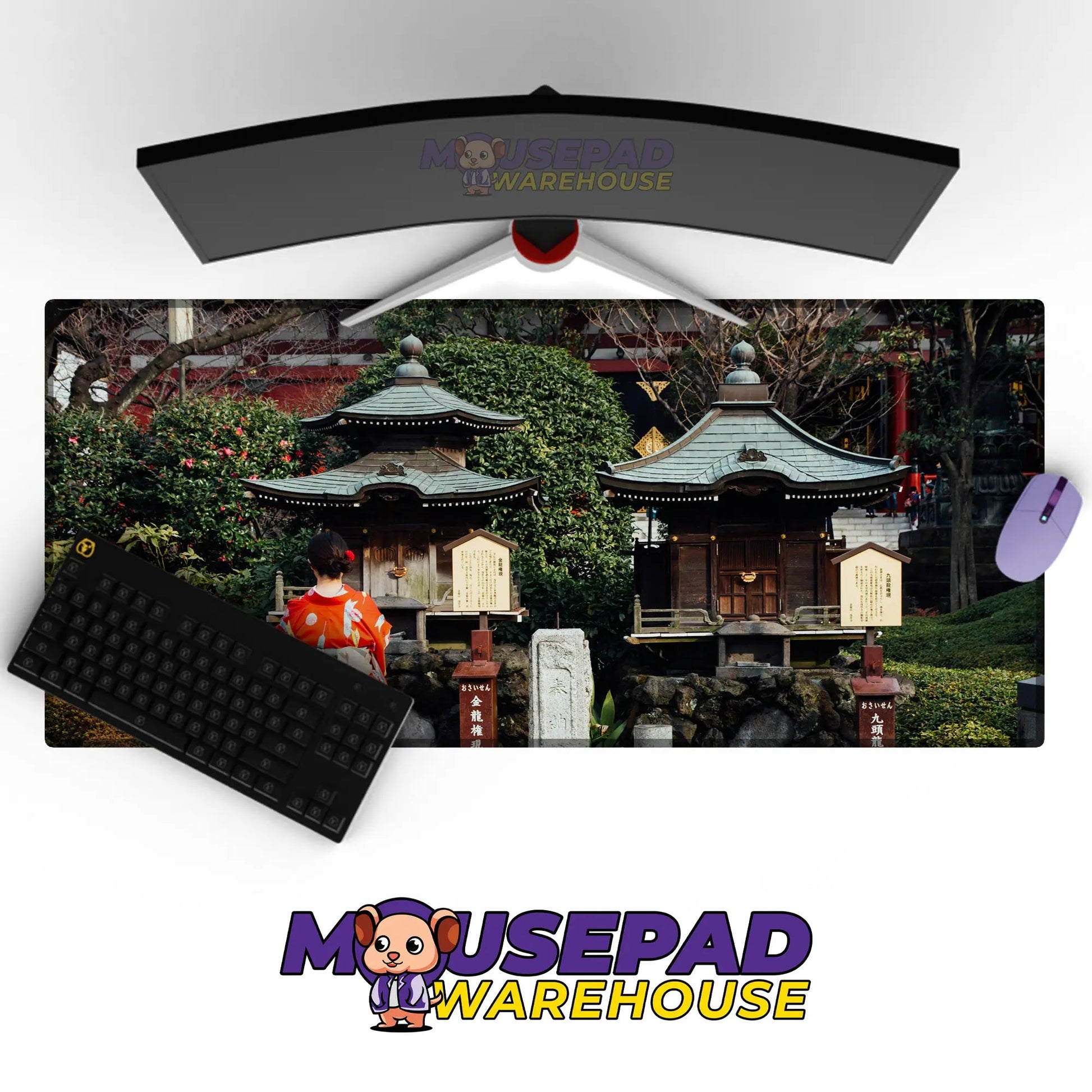 Japanese Design Mousepad 38875 - Mousepad Warehouse