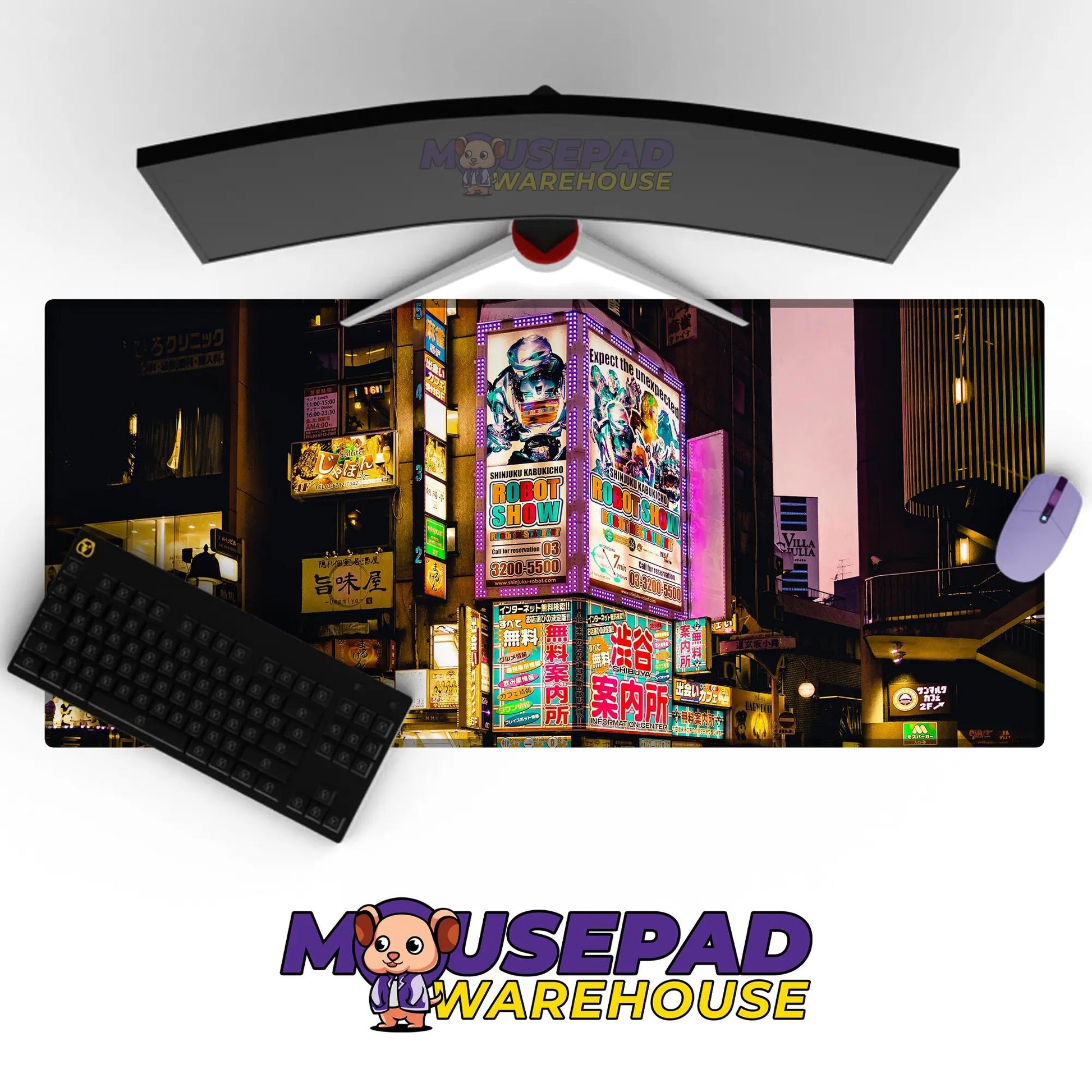 Japanese Design Mousepad 38877 - Mousepad Warehouse