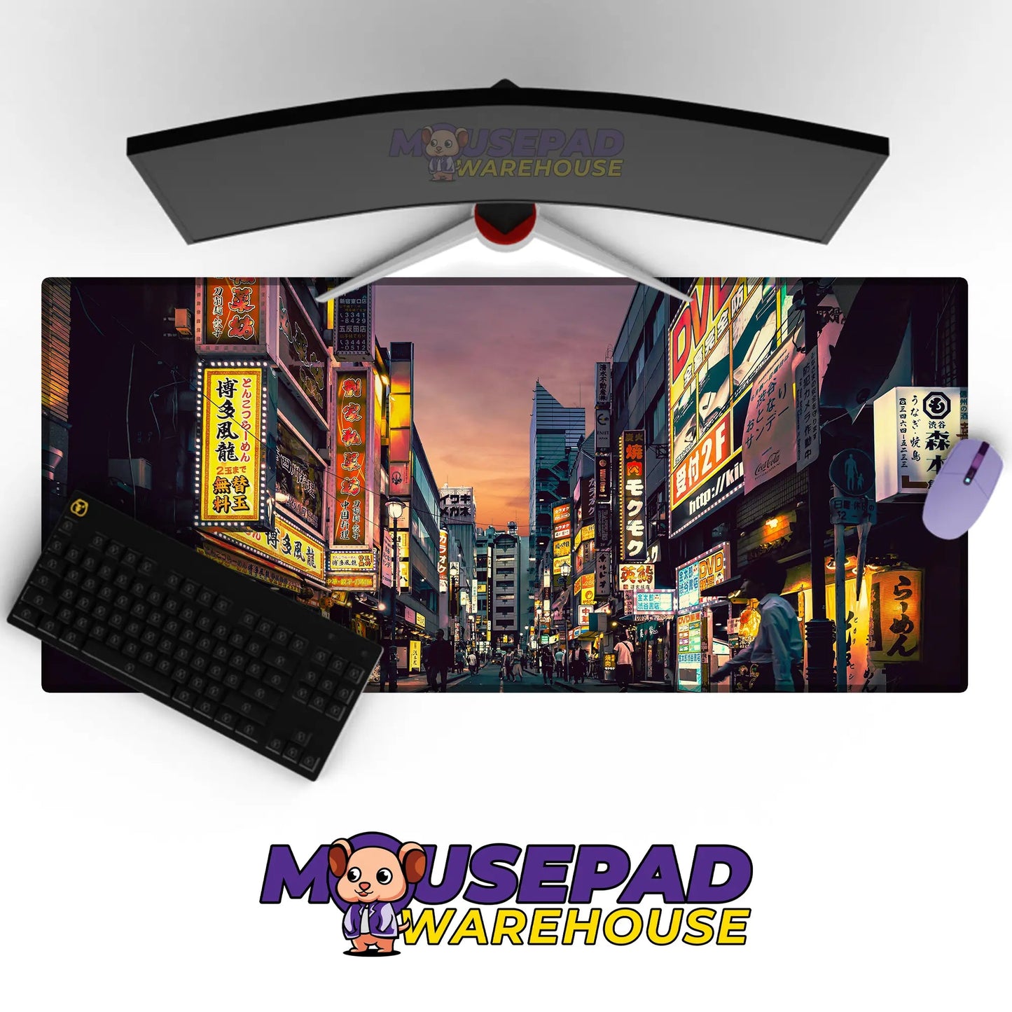 Japanese Design Mousepad 38878 - Mousepad Warehouse