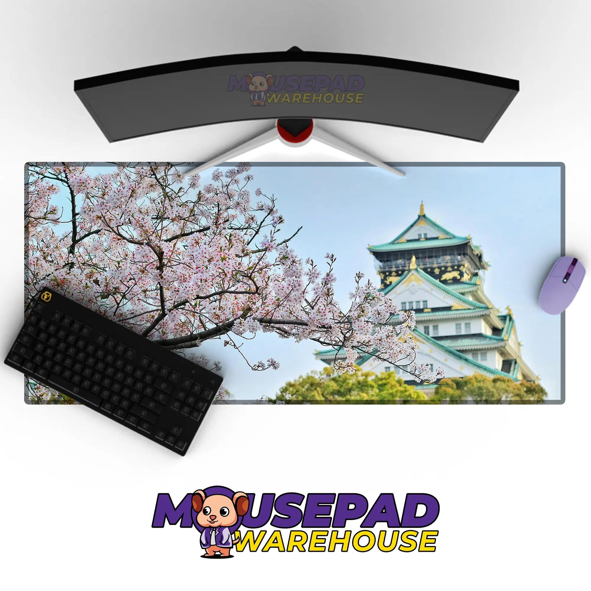 Japanese Design Mousepad 38879 - Mousepad Warehouse