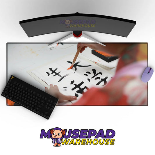 Japanese Design Mousepad 38882 - Mousepad Warehouse