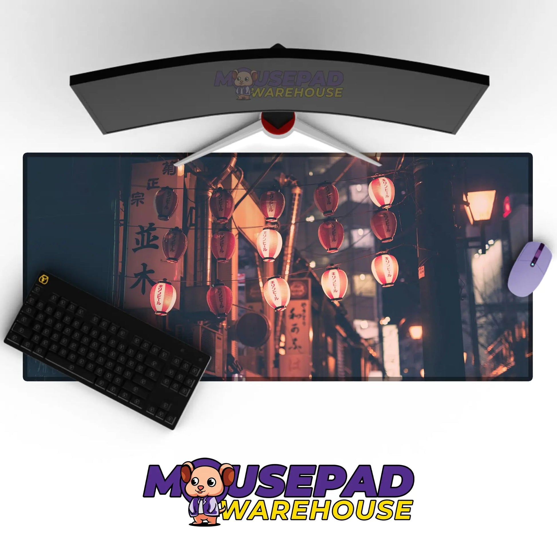 Japanese Design Mousepad 38885 - Mousepad Warehouse