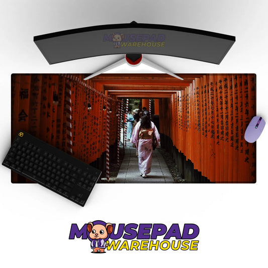 Japanese Design Mousepad 38887 - Mousepad Warehouse