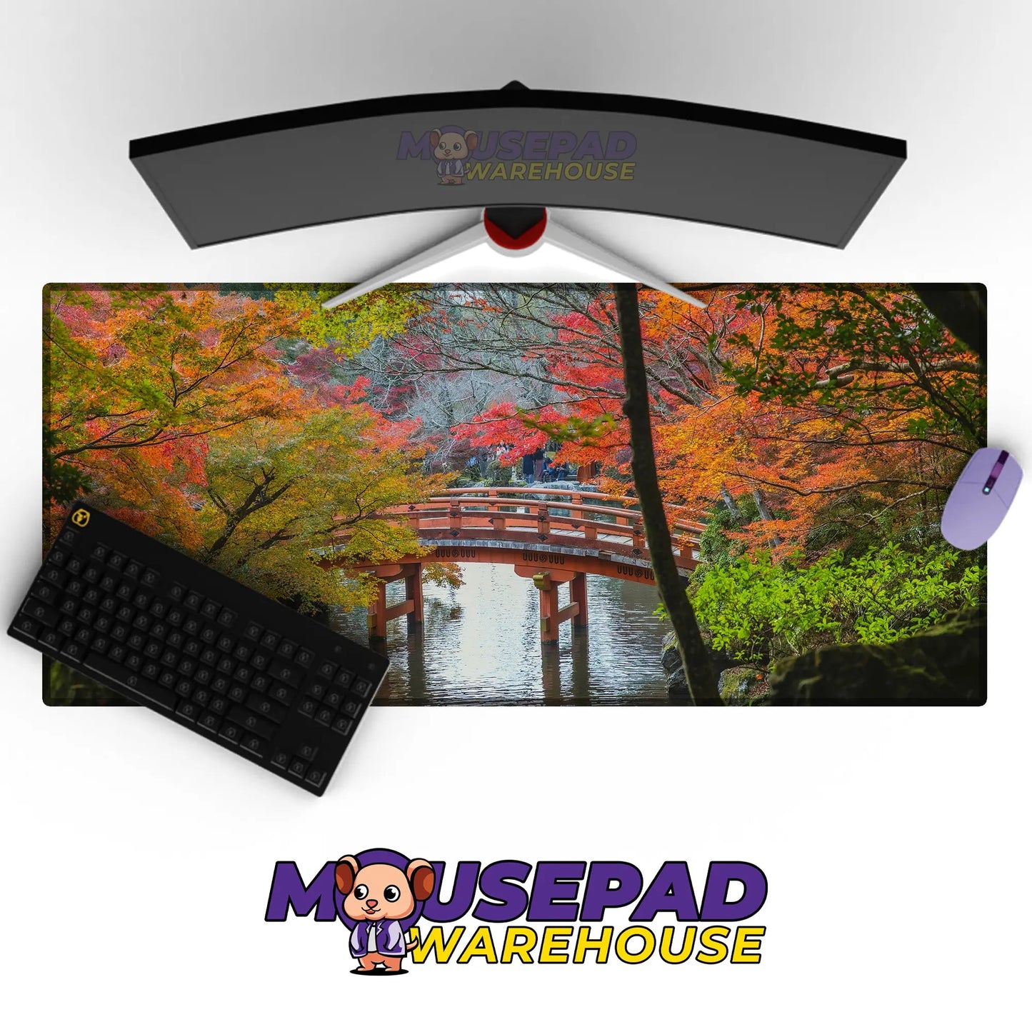 Japanese Design Mousepad 38890 - Mousepad Warehouse