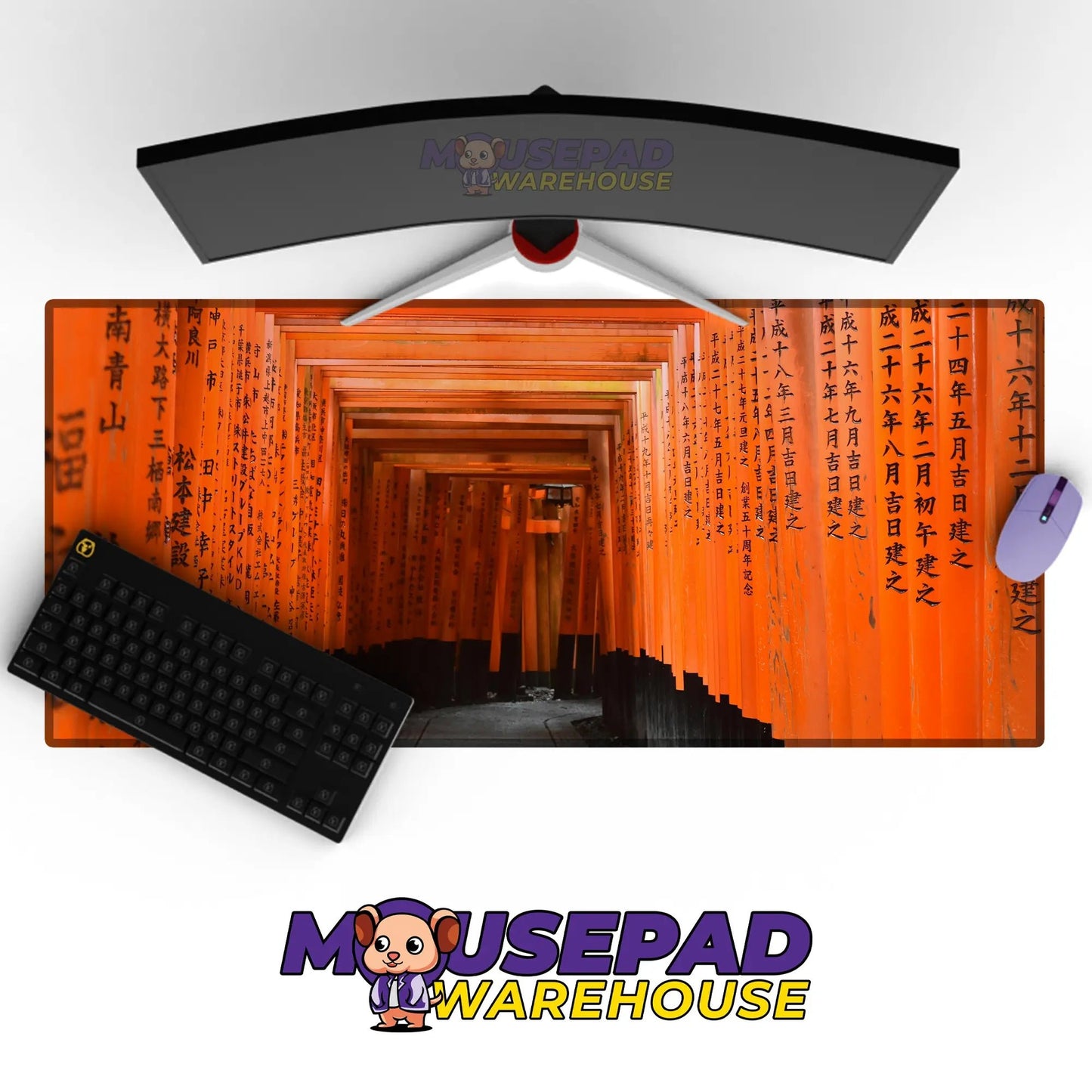 Japanese Design Mousepad 38891 - Mousepad Warehouse