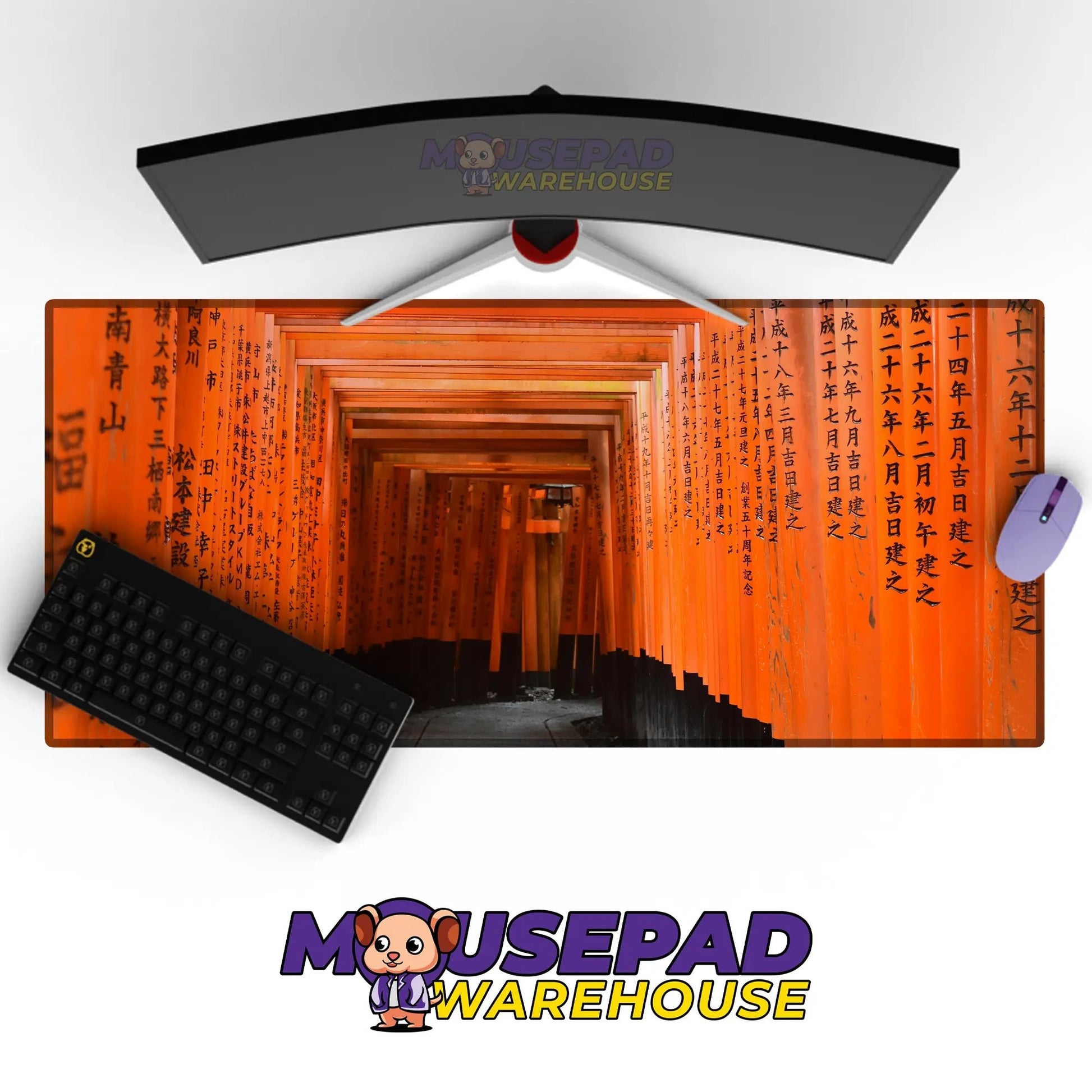 Japanese Design Mousepad 38891 - Mousepad Warehouse