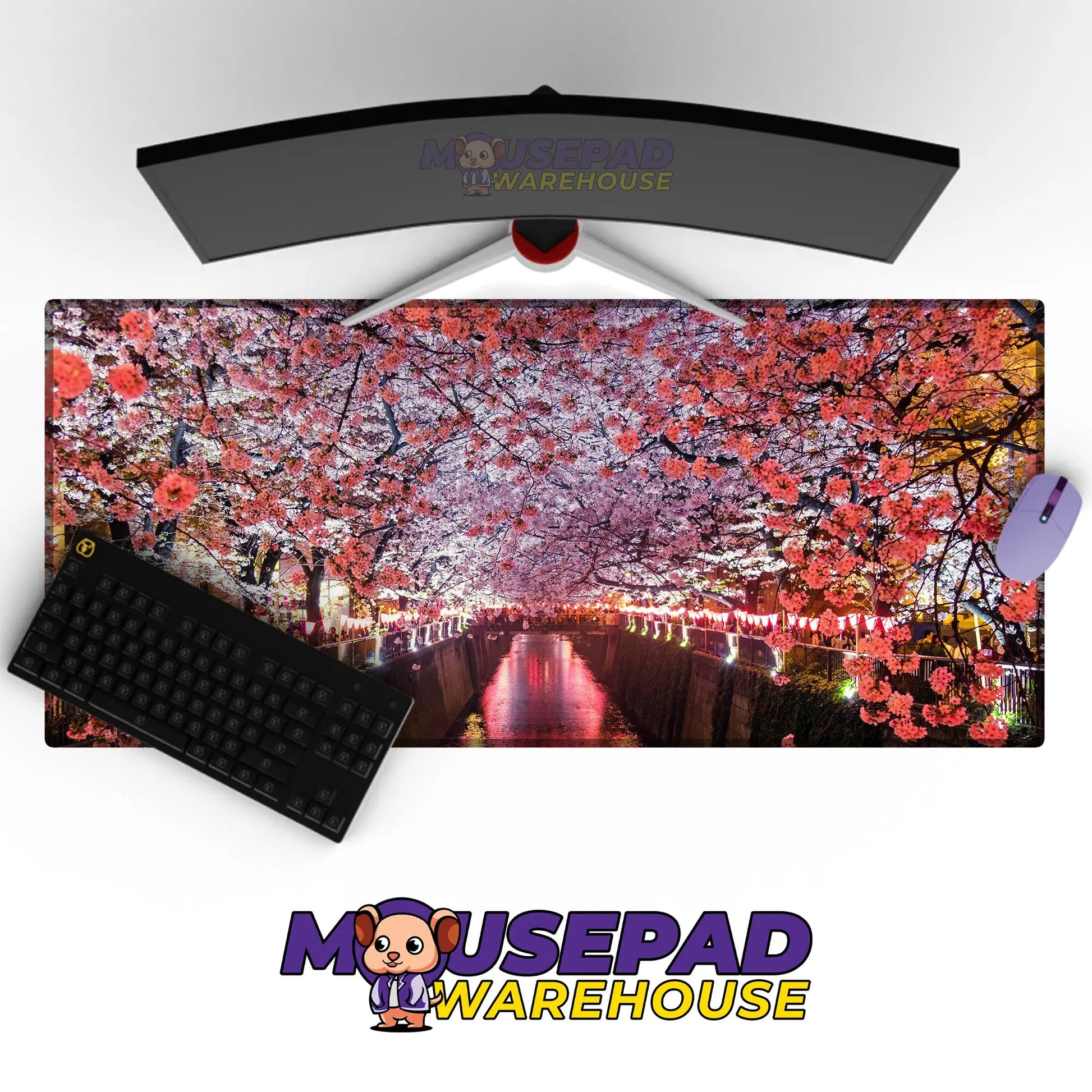 Japanese Design Mousepad 38892 - Mousepad Warehouse