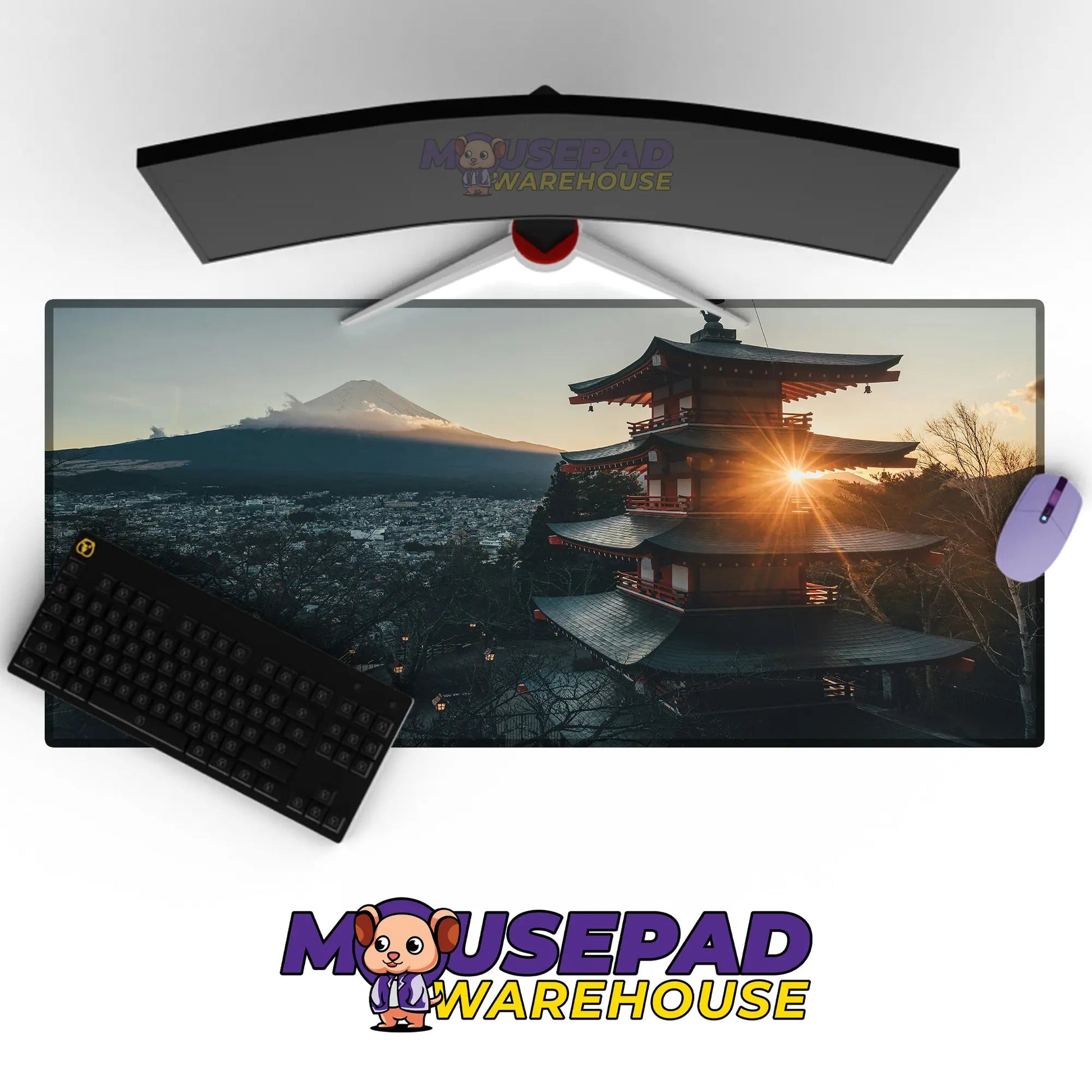 Japanese Design Mousepad 38895 - Mousepad Warehouse