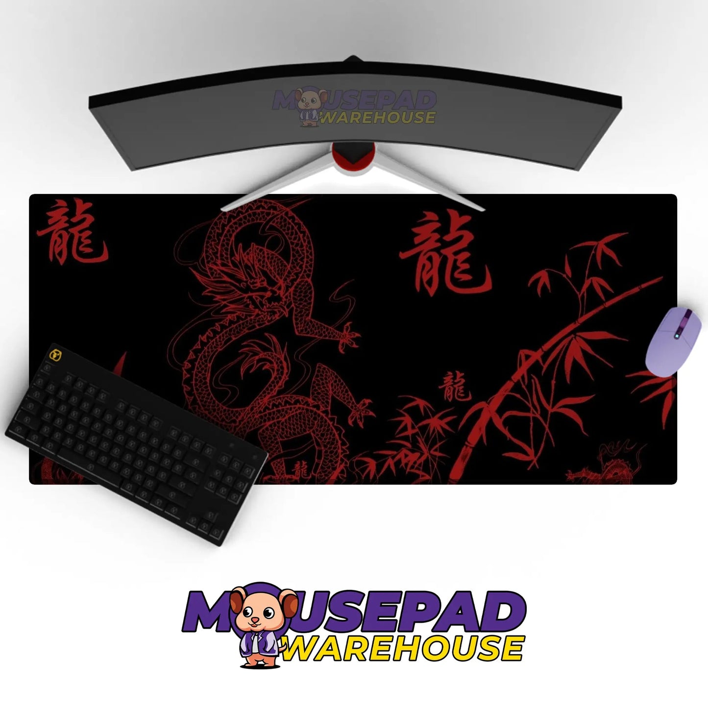 Japanese Design Mousepad 38897 - Mousepad Warehouse