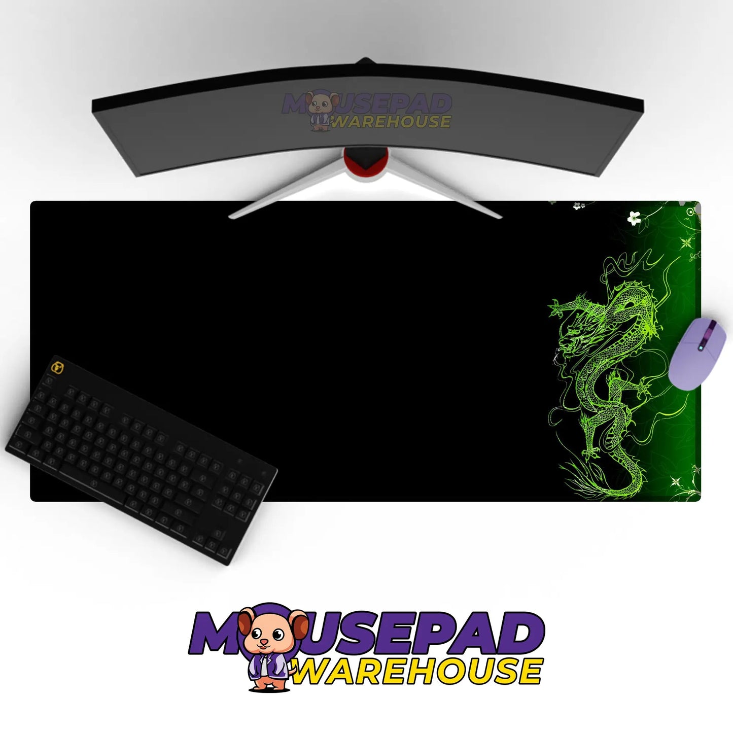 Japanese Design Mousepad 38900 - Mousepad Warehouse