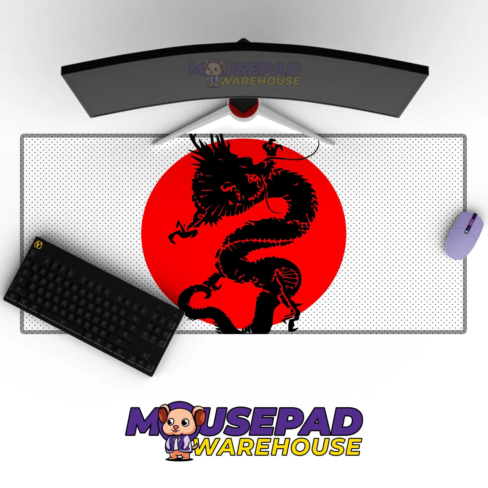 Japanese Design Mousepad 38905 - Mousepad Warehouse