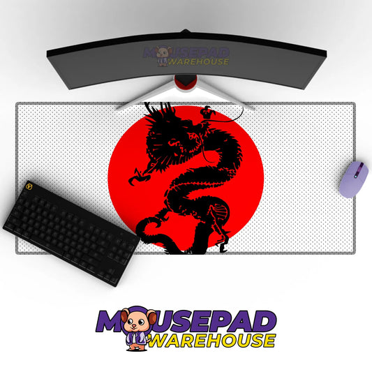 Japanese Design Mousepad 38905 - Mousepad Warehouse
