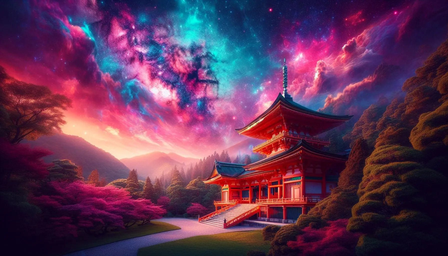 Japanese Design Mousepad 38912 - Mousepad Warehouse