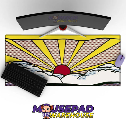 Japanese Design Mousepad 38915 - Mousepad Warehouse