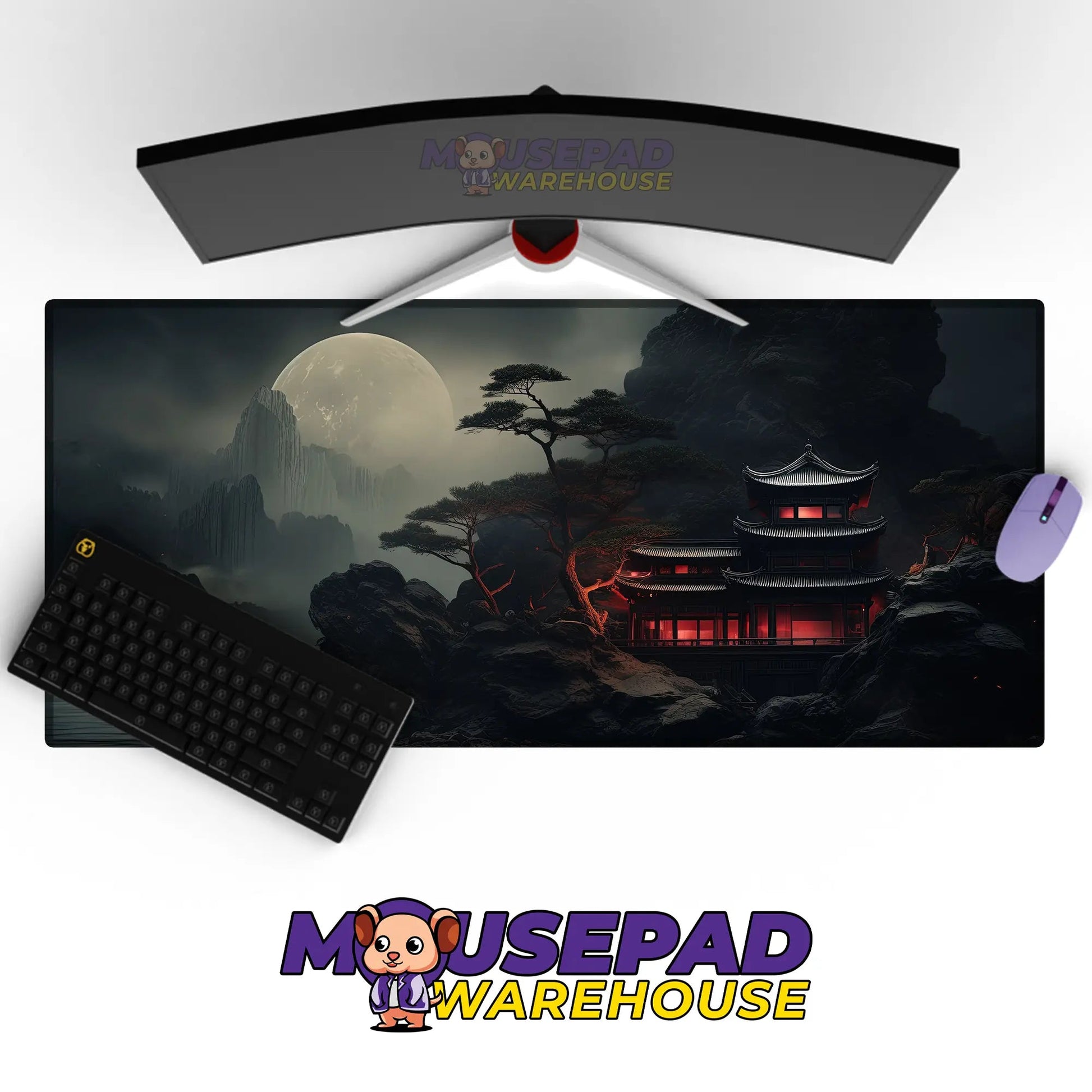 Japanese Design Mousepad 38919 - Mousepad Warehouse