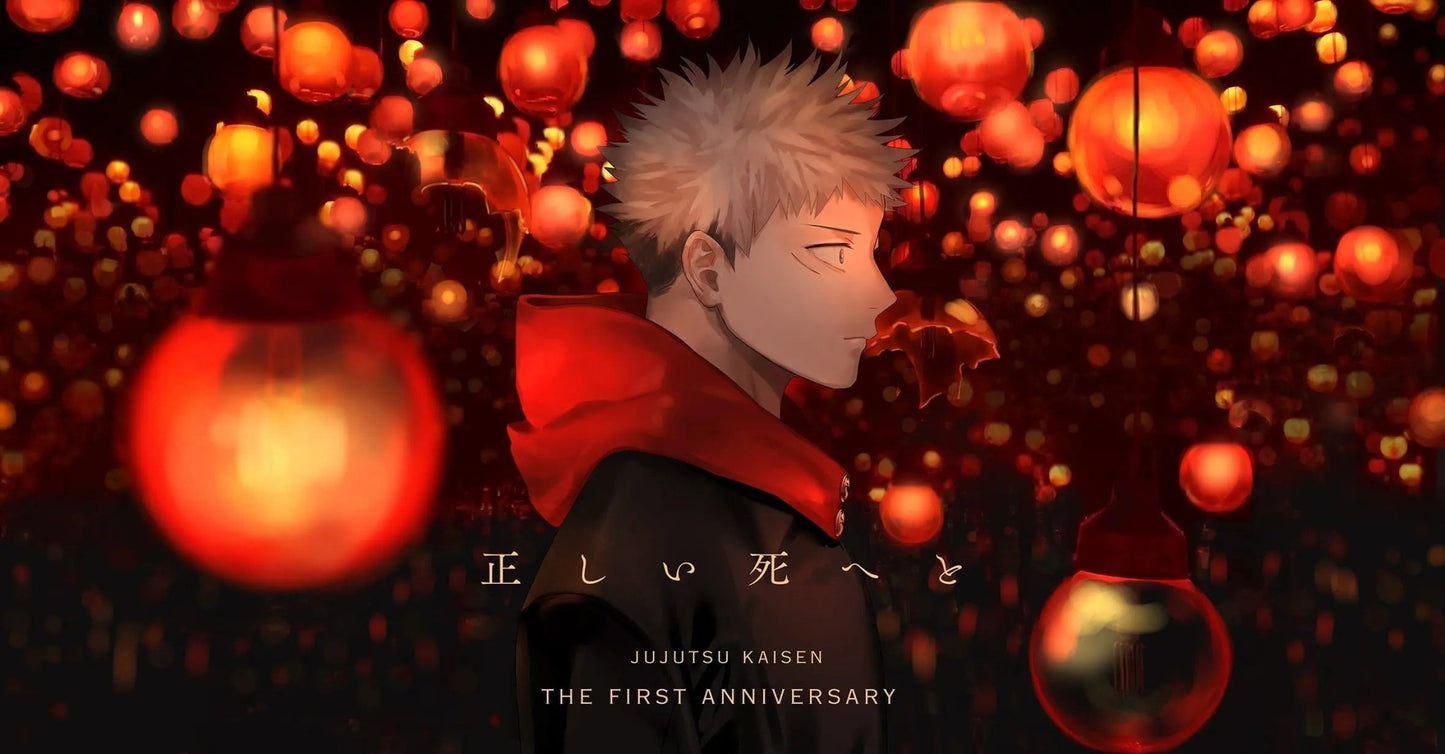 Jujutsu Kaisen Anime Mousepad 1000012 - Mousepad Warehouse