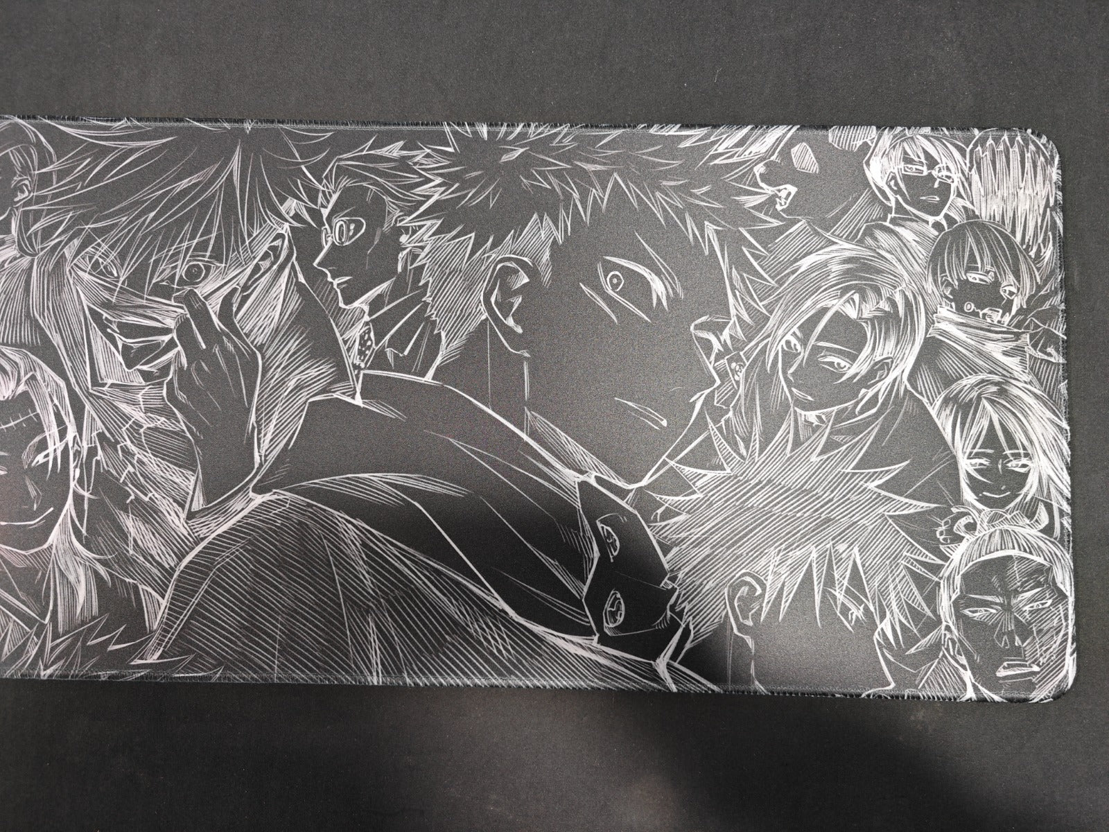 Jujutsu Kaisen Anime Mousepad 1101595 - Mousepad Warehouse